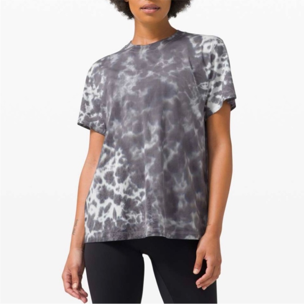 Lululemon Tie Dye All Yours T-Shirt Sz 2